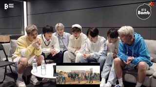 [BANGTAN BOMB] 'Permission to Dance' MV Reaction - BTS (방탄소년단)