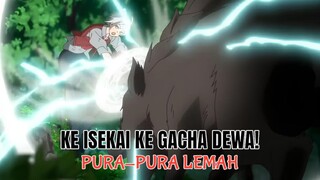 Ke Isekai Kesalah Dewa, Auto Dikasih Skill Overpower!