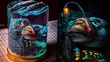 Amazing 🐠underwater world diorama | Angler (monkfish) | Resin Art