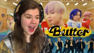 BTS (방탄소년단) 'Butter' Official MV | Reaction