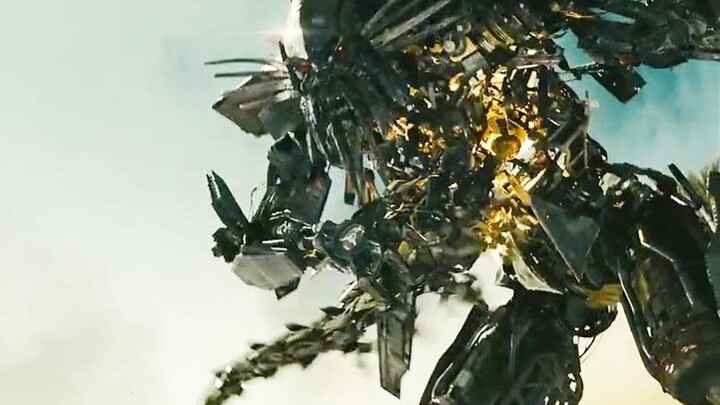 Grandpa Tianhuo arrived at the critical moment, and he killed two Decepticons in a flash, his herois