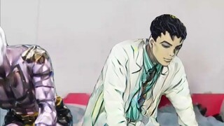 又幻想了，炸死了承太郎，继续过着平静的生活