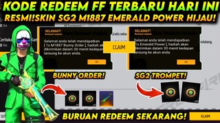 KODE REDEEM FREE FIRE TERBARU 6 APRIL 2024 HARI INI