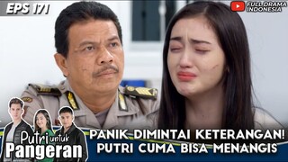 PANIK DIMINTAI KETERANGAN! RANTY MARIA CUMA BISA MENANGIS - PUTRI UNTUK PANGERAN