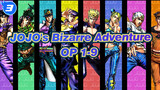 [JOJO's Bizarre Adventure] OP 1-9- Unsubtitled Version (HD 60FPS)_3