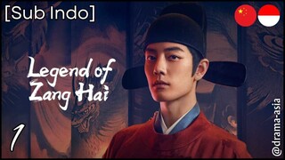 [Sub Indo] Legend of Zang Hai – Eps. 01 (2025)