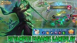 Faramis Revamp , New Revamped Faramis Gameplay - Mobile Legends Bang Bang