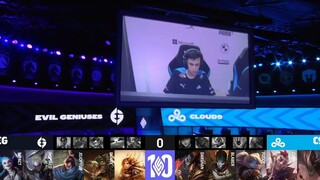 Liên Minh Huyền Thoại_C9 vs EG Highlights Game 1_LCS Lock In Semi-finals _ Cloud9 vs Evil Geniuses G