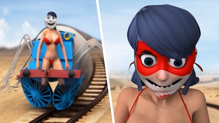 Lady Bug Transform to Thomas Engine.exe