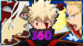 BAKUGO AUX PORTES DE LA MORT ?- Review Scan 360 My Hero Academia