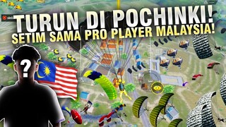 TERNYATA BEGINI SETIM SAMA PRO PLAYER DARI MALAYSIA! AIM NYA JAGO! - PUBG MOBILE