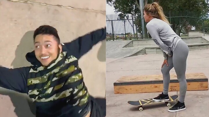 Just Crazy Moments (Skateboarding Tricks, Fun Moments, Fails & Wins)
