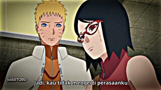 Sarada Mau Adu Nasib 🗿