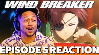 GENTLEMAN | Wind Breaker EPISODE 5 Reaction