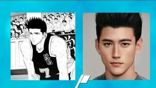 Slam Dunk Players In Real Life