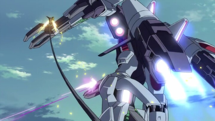 Người thừa kế ngôi sao "đa nguyên liệu" chống sát thương cực đoan của Gundam
