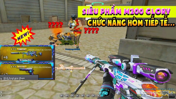 ► Bình luận Đột Kích - Siêu phẩm M200 cheytac VIP glory đã về VN - Tú Lê