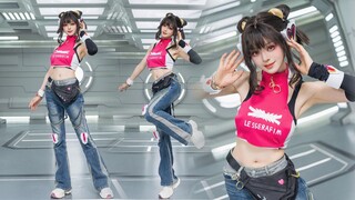 ฉันออกจากห้องโดยสารแล้วและรู้สึกดี! จูโน่ แดนซ์คัฟเวอร์เพลง "CRAZY"