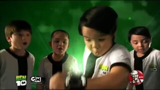 Ben10 KFC Thông báo VS Terra Star Ring Quảng cáo