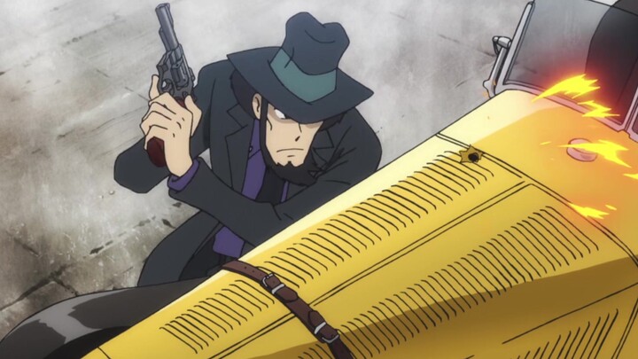 [Lupin III] Thần súng thực sự - Daisuke chiều không gian
