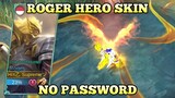 Script Skin Roger Custom Hero Full Effects | No Password - Mobile Legends