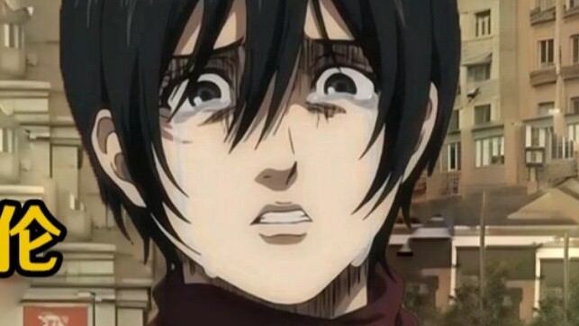 Mikasa Azhiyi cầu xin Eren đừng gây ra trận động đất