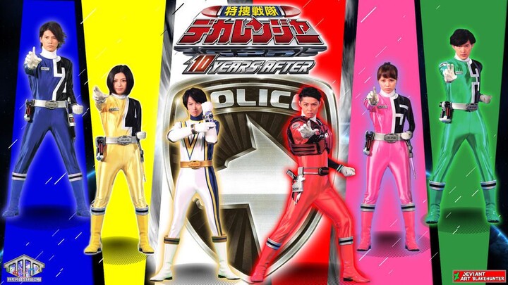 Tokusou Sentai Dekaranger: 10 YEARS AFTER (Eng Sub)