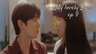 My Lovely Liar ep 9! She can't stop thinking of him.