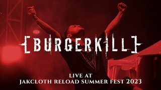 Burgerkill (Full Concert) Live @Jakcloth Reload Summer Fest 2023