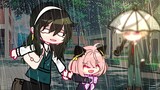 “ The Rain. ” || Yor x Loid || Spy x Family Gacha || ORIGINAL STORYLINE