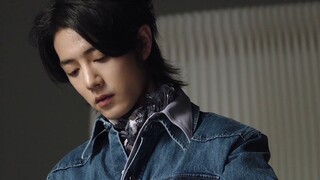 [Xiao Zhan] 231229 Marie Claire Xiao Zhan launches annual magazine cover creative video "New Dream"