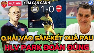 📷Quang Hải Vào Sân Trong Ngày Pau FC Đạt Kết Quả Bất Ngờ| HLV Park Đã Đúng