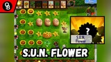 TANAMAN TIGA SERANGKAI | S.U.N. Flower | Mini Games Plants Vs Zombies Real Life