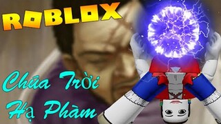 Roblox - Chúa Trời Enel Làm Hải Tặc Còn Đánh Nhau Trước Mặt Đô Đốc Hải Quân _ Blox Fruts Tập 78