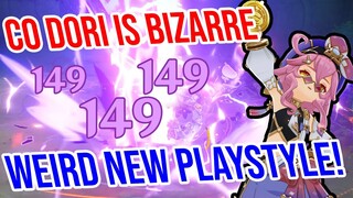 C0 Dori is just BIZARRE! 4★ Weapon Showcase! Genshin Impact 3.0