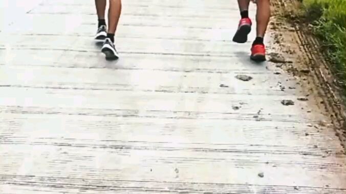chill run #followusonfacebook