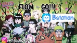 FLOW - GO!!! ( OST. NARUTO ) | ft. Youtuber | #JPOPENT