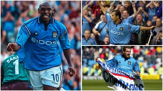 Every single Manchester City goal from 2001/02!