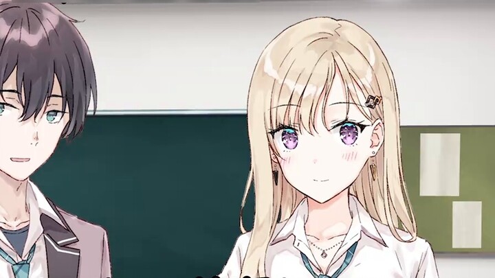 [Life with Stepsister] I was confessed to by a popular blonde high school girl in my class.