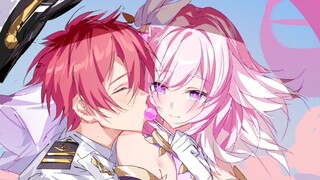 [爱门] Alicia Honkai Impact ba chia sẻ hình nền