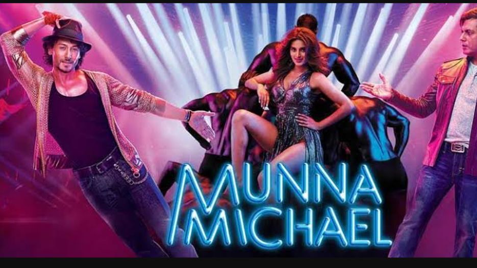 Munna Michael Tiger Shroff HD movie BiliBili