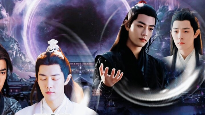 Three Shadows Xiao Zhan and Narcissus Part 1: Revenge for Love Three × Rebirth Drama Movie Abuse Swe