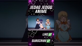 Jedag Jedug Anime🍀 || Ketika Sensei Lu Tukang Roasting...🤣 #shorts