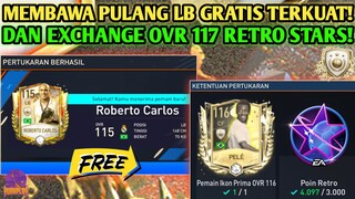 KLAIM ROBERTO CARLOS LB OVR 115 GRATIS DAN EXCHANGE OVR 117 EVENT RETRO STARS FIFA MOBILE YUAHPLAY!