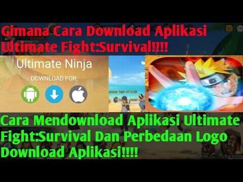 Ultimate Fight:Survival Cara Mendownload Aplikasi Ultimate Fight:Survival!!!!