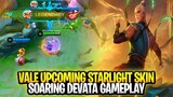 Vale Upcoming Starlight Skin Soaring Devata Gameplay | Mobile Legends: Bang Bang