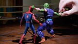[ ดราก้อนบอล]ความจริงเกี่ยวกับการโจมตีบ่วงบาศของ Flute Demon Boy ต่อ Spider-Man [Animist]