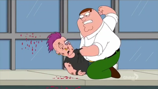 [Family Guy] Kelahiran Pete menyerang anak itu lagi