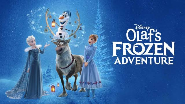 olaf's frozen adventure online