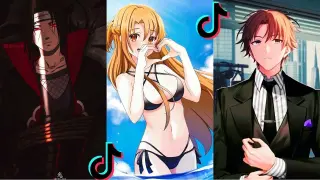 Badass anime moments | Tiktok Compilation [With Anime and Song Names | pt90] #badassanimemoments